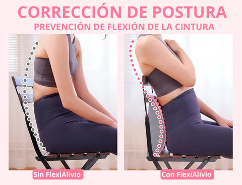 Estirador para Cuello y Espalda FlexiAlívio™