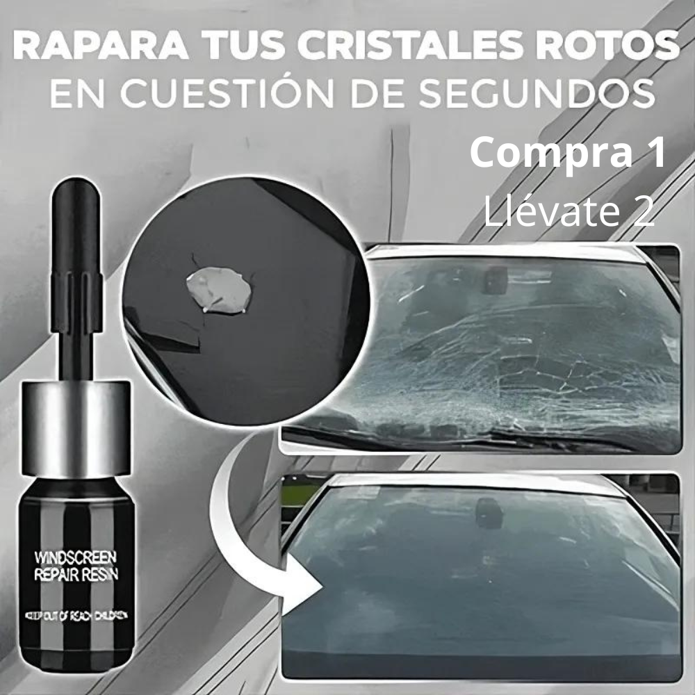 Kit Reparador de Vidrios ClearView™ - Compra 1 y Llévate 2