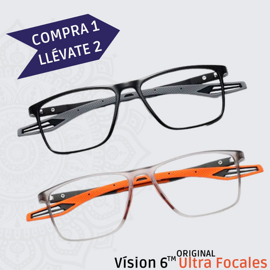 Lentes Ultra Focales Vísion 6™ - ¡Compra 1 y Llévate 2!