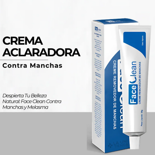 FaceClean | Crema Acladora