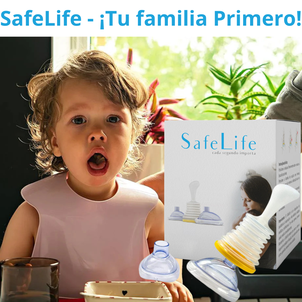 SafeLife | Anti-atragantamiento para Niños y Adultos