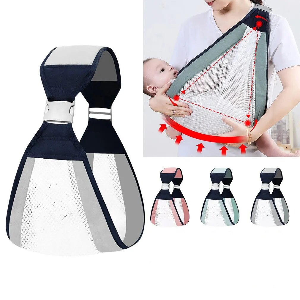 Porte-bébé ergonomique SleepBaby™