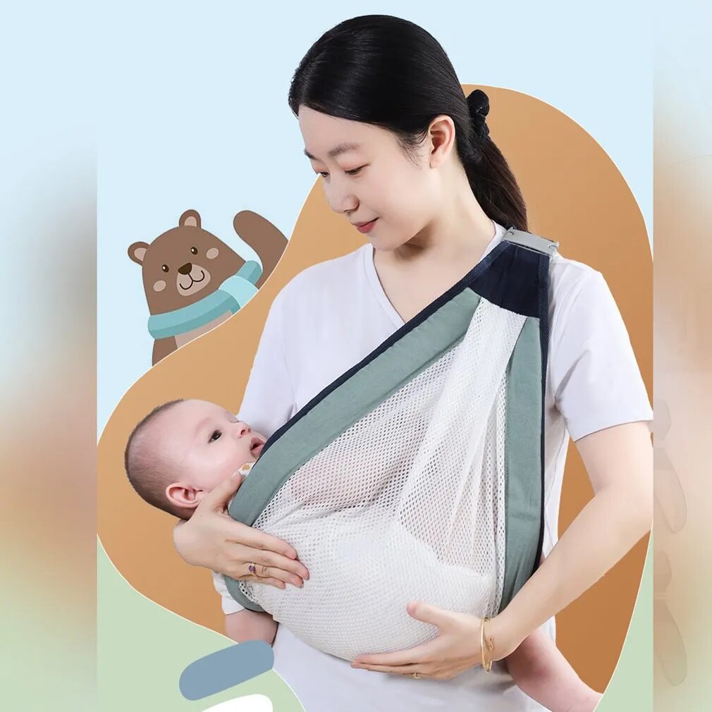 Porte-bébé ergonomique SleepBaby™