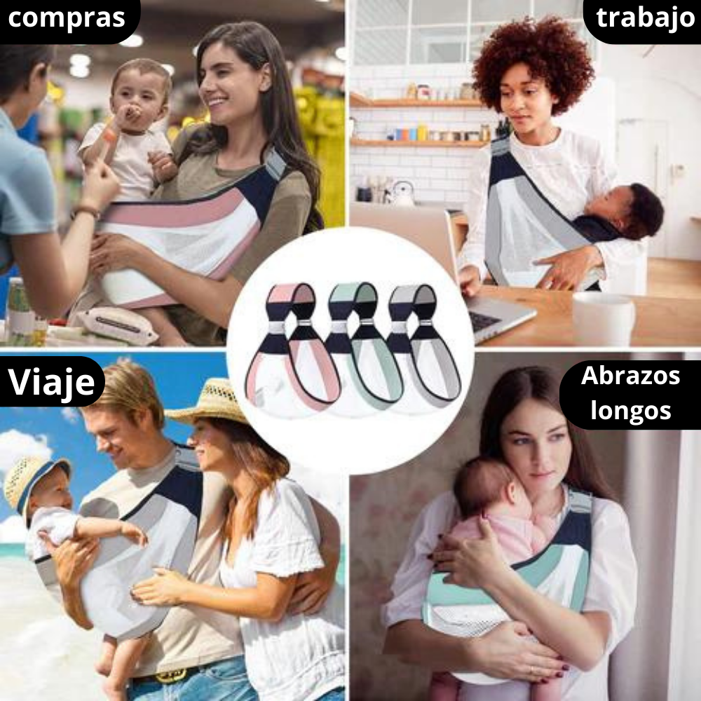 Portabebés Ergonómico SleepBaby™