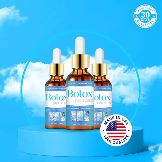 Botox Premium™ | Anti-rides et Rajeunissement