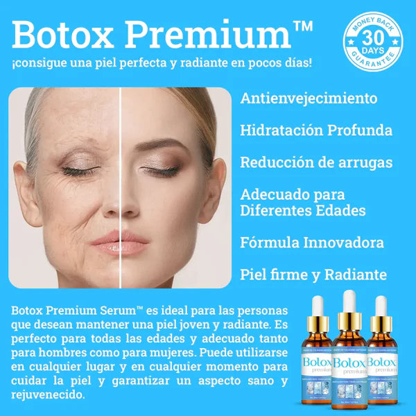 Botox Premium™ | Antiarrugas y Rejuvenecimiento