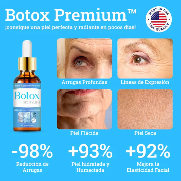 Botox Premium™ | Antiarrugas y Rejuvenecimiento