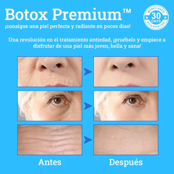 Botox Premium™ | Antiarrugas y Rejuvenecimiento