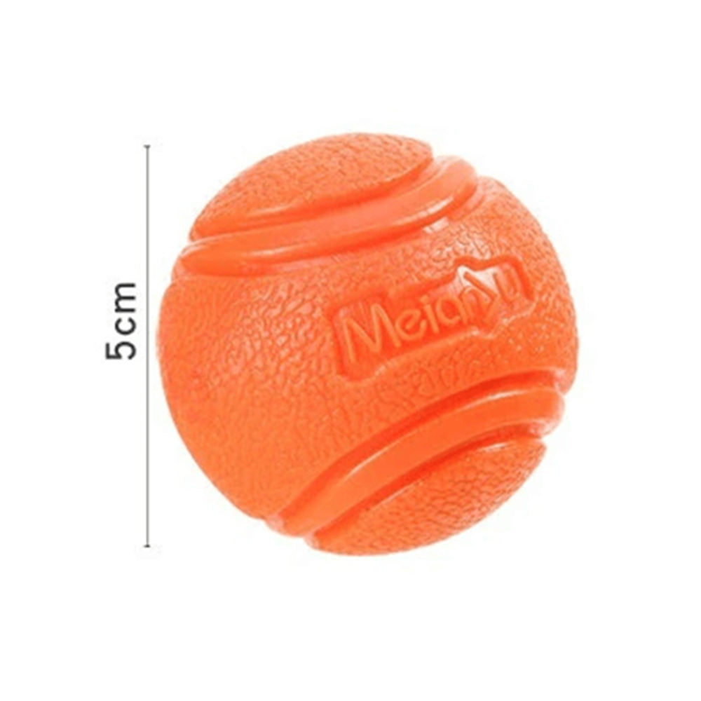 Pelota de perro duradera