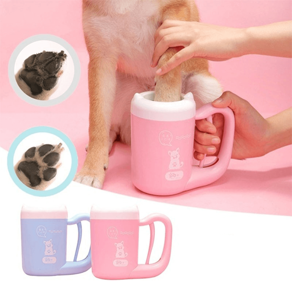 Vaso limpiador de patas Pet Paws